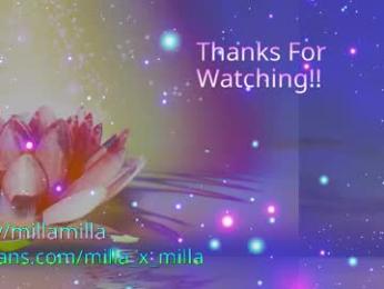 milla_milla webcam chaturbate model stream image
