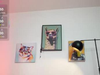 dante_gold webcam model stream image