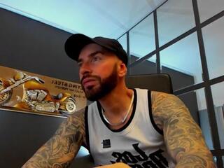 Armand webcam model stream image