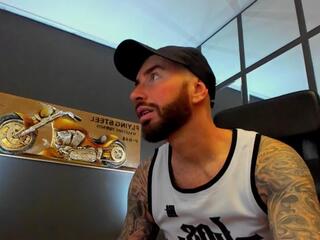 Armand webcam model stream image