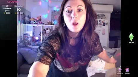 AdorahB3ll3 webcam model stream image