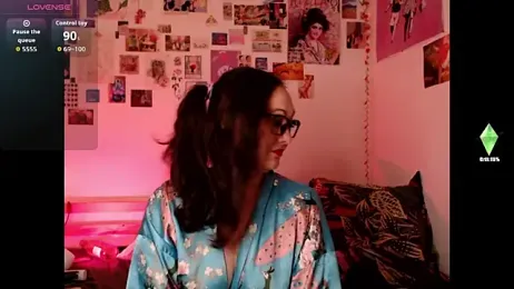 AdorahB3ll3 webcam model stream image