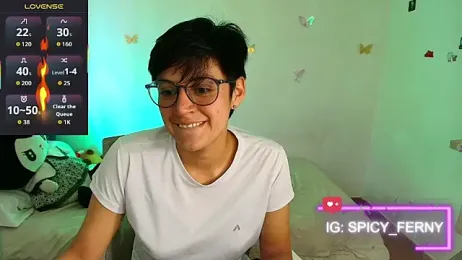 spicyferny webcam model stream image