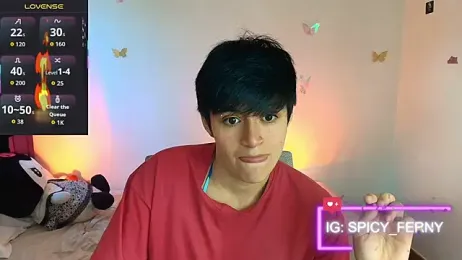 spicyferny webcam model stream image
