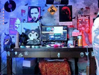 Kuromi-Racer webcam model stream image