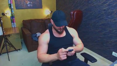 AdamJameson webcam model stream image