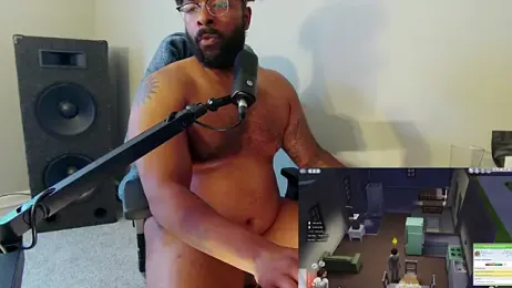 BlackStarMagnum webcam model stream image