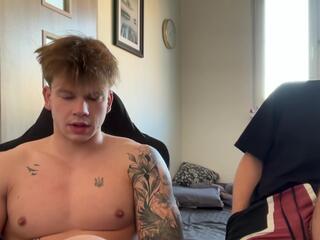 Knox & Zac webcam flirt4free model stream image