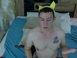 Antonio Pradera webcam model stream image