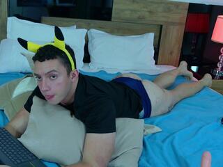 Antonio Pradera webcam model stream image