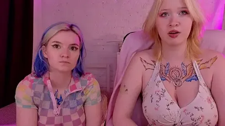 Bluedew webcam model stream image