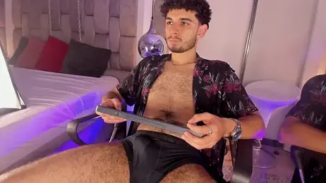 LucasThomson_ webcam model stream image
