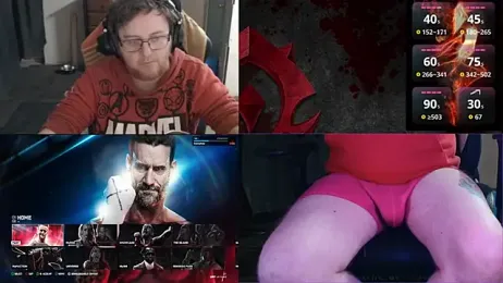 R0dneyRude webcam model stream image