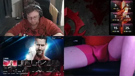 R0dneyRude webcam model stream image
