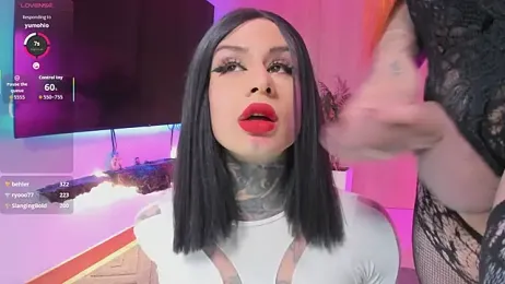 luxyshy webcam stripchat model stream image