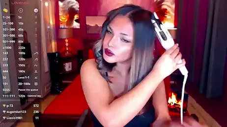 NatalyaFox webcam model stream image