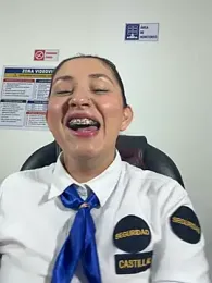Megan-01- webcam model stream image
