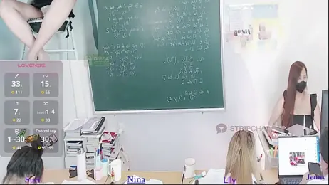 _Math_ webcam model stream image