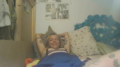 SpacerWoman webcam model stream image