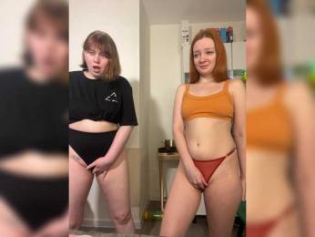 radianttwoX webcam bongacams model stream image