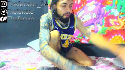 Theferxxo webcam model stream image