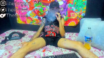 Theferxxo webcam cam4 model stream image