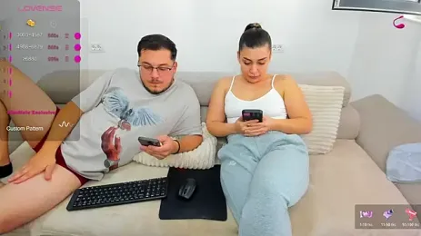 OfficeCouplee webcam model stream image