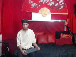 Sasuke Brons & Kevin Kelce webcam flirt4free model stream image