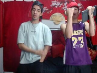 Sasuke Brons & Kevin Kelce webcam model stream image