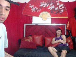 Sasuke Brons & Kevin Kelce webcam model stream image