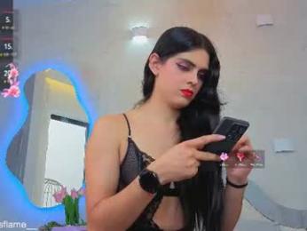 venus_flame webcam chaturbate model stream image