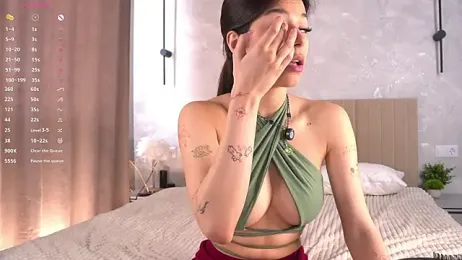 DawnGammell webcam model stream image