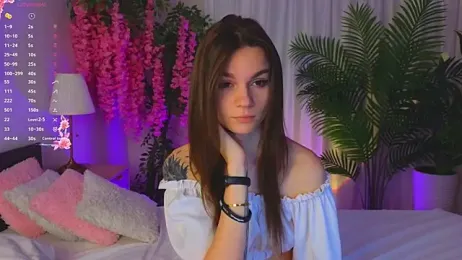 EvaHair webcam model stream image