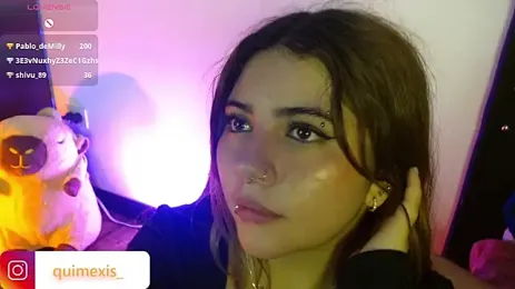Quimexis_dePablo webcam stripchat model stream image