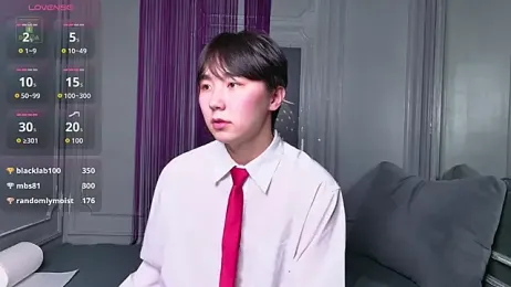 HeejinWang webcam model stream image