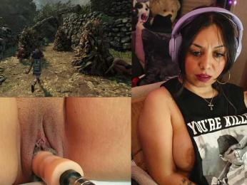 Rok-N-Blaze webcam model stream image