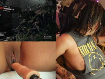 Rok-N-Blaze webcam model stream image