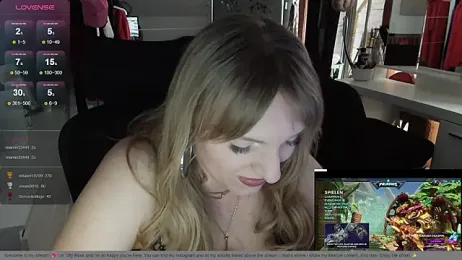 TiffyRose webcam model stream image