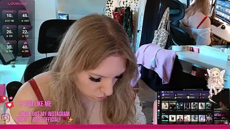 TiffyRose webcam model stream image