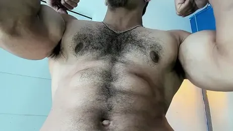latinhotmuscle webcam model stream image