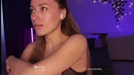 Blondie_Bunny webcam model stream image