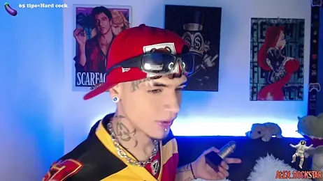 alex_rockstar webcam model stream image