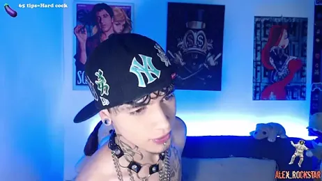 alex_rockstar webcam model stream image