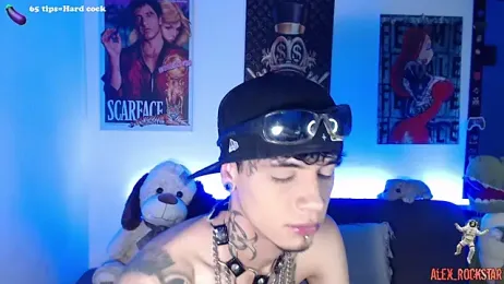 alex_rockstar webcam model stream image