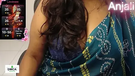 -Naughty-Anjali- webcam model stream image