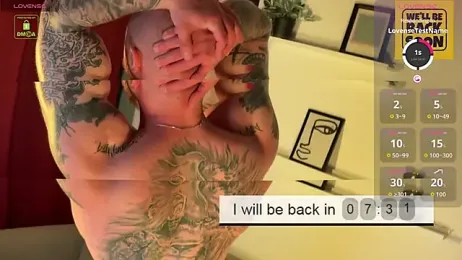 Gerard_Finbar webcam model stream image