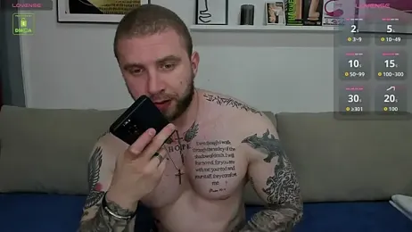 Gerard_Finbar webcam model stream image