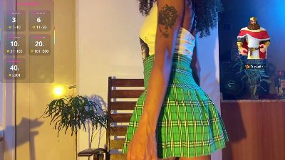 girlerotic4 webcam model stream image