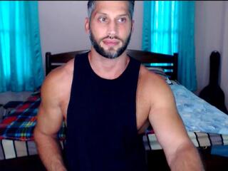 Ronnie X webcam flirt4free model stream image