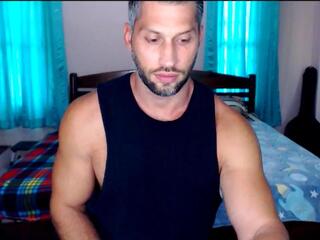 Ronnie X webcam model stream image